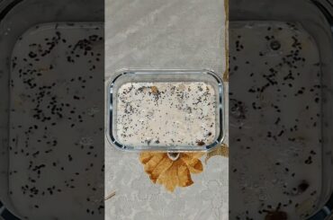 Overnight oats and Chia seeds #healthybreakfast #highprotien #highfiber #breakfast #shorts #protein