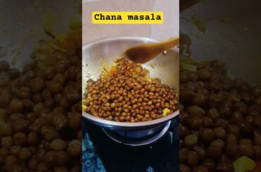 Chana Masala #healthy #weightloss #recipe #chana #filling #tasty #viral #trending