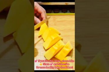 Rice, Cherupayar & Pumpkin Puree for 8 Month Baby | Healthy Weight Gain Baby Food..
