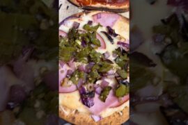 Build Your Own Healthy(ish) Pizzas - Part 2: White Sauce #recipe #pizzarecipe #shorts