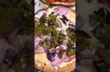 Build Your Own Healthy(ish) Pizzas - Part 2: White Sauce #recipe #pizzarecipe #shorts