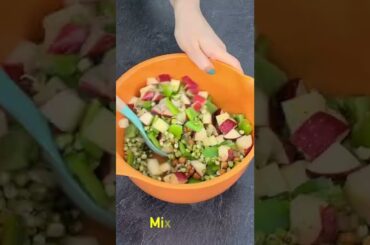 High Protein Salad | High Protein Sprout Salad For Weight Loss