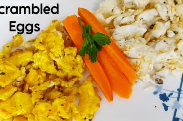 Scrambled Eggs | Healthy Breakfast Recipes | How To Make Scrambled Eggs For Weight Loss