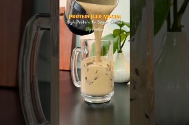 High Protein Coffee (37g P) Weightloss Drink | No Sugar Cold Coffee | Agaro Galaxy Ice Maker #coffee