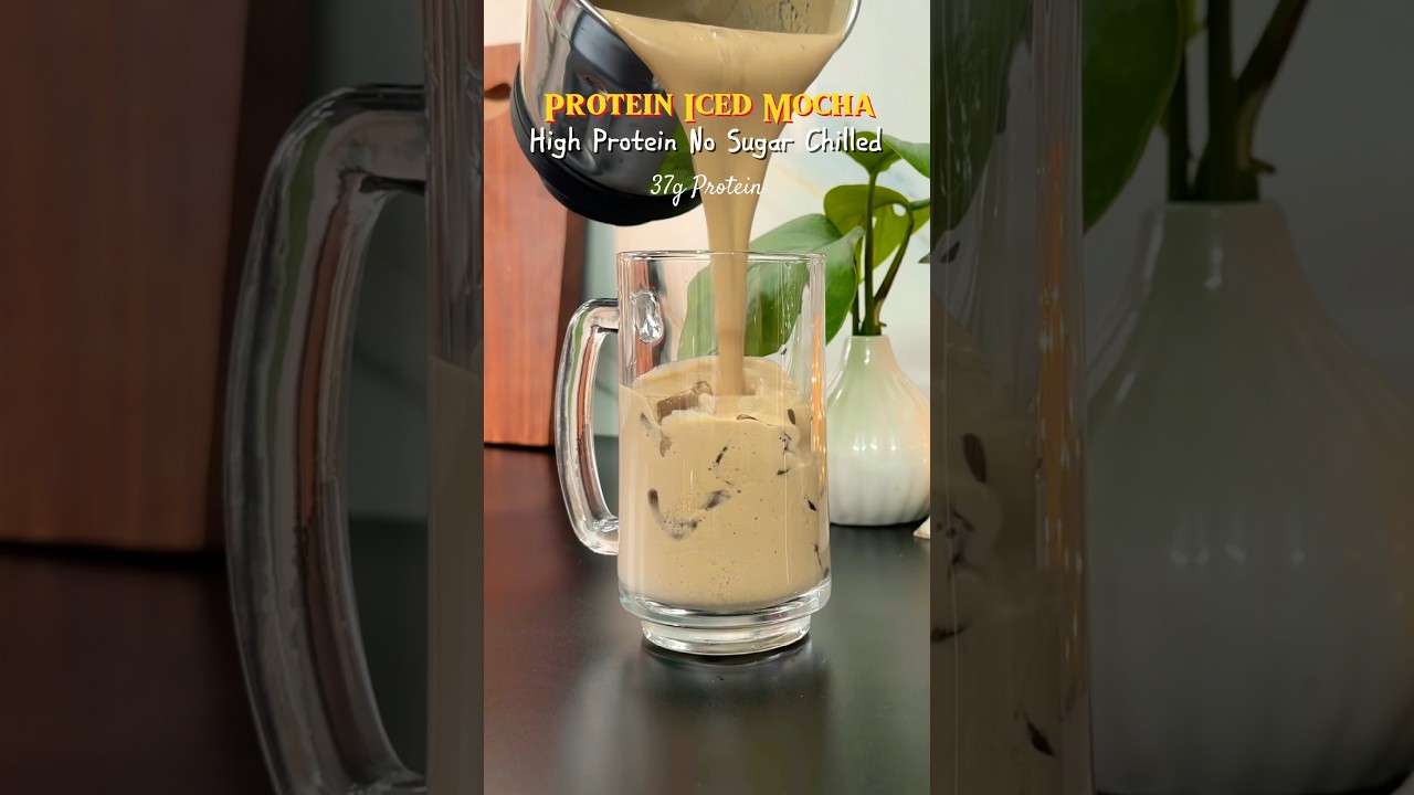 High Protein Coffee (37g P) Weightloss Drink | No Sugar Cold Coffee | Agaro Galaxy Ice Maker #coffee High Protein Coffee (37g P) Weightloss Drink | No Sugar Cold Coffee | Agaro Galaxy Ice Maker #coffee