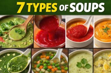 “7 Healthy Soups for Dinner | Weight Loss & Immunity Boosting Recipes “