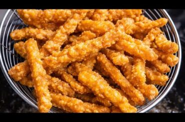 5 minutes Crispy Egg French Fries | Quick Tasty Egg Snack Recipe | Super Crispy & Easy Snack Idea