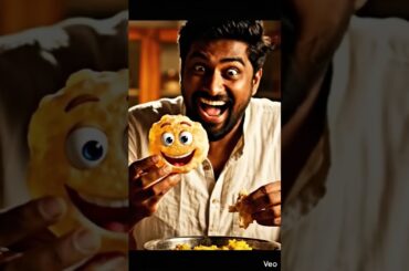 Healthy Breakfast #HealthyBreakfast #WeightLossRecipes #SouthIndianFood #pooriRecipe #cartoonfood