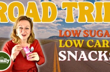 Type 1 Diabetes Road Trip Snacks | Blood Sugar Friendly Travel Food Ideas