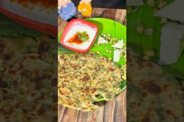 Protien rich sprouts multigrain chilla / roti #shorts #youtubeshorts #viral