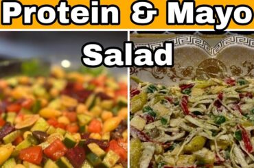 Mix Vegetable Recipe/Healthy Salad /Mix Vegetable and Fruit Mayonnaise Salad Recipe/Eid2026Part5