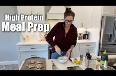 Healthy MEAL PREPPING + tips, tricks, & meal ideas