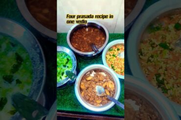 hesaru bele salad, neer majjige, panaka, avalakki prasada#trendingvideo #trending #trendingshorts