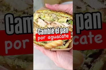 #pan #aguacate #palta #recetasparadiabeticos #diabetestipo2 #saludable #diabetes