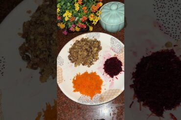 healthy diet for weight loss | 3 ingredients recipe -beetroot, Carrot, black chana | protein snack |