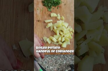 ASMR Corn Salad With Mint Dressing