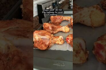 High-Protein Healthy Dinner | Juicy Baked Chicken, Asparagus & Fresh Pepper Salad