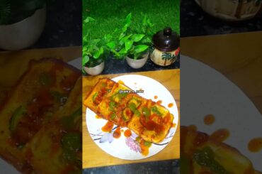 Quick & Easy Breakfast Snacks | how to make bread snacks | #shorts #diljitdosanj