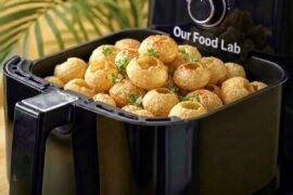 How to Make Pani Puri in Air Fryer | Perfect Crispy Puris Without Frying