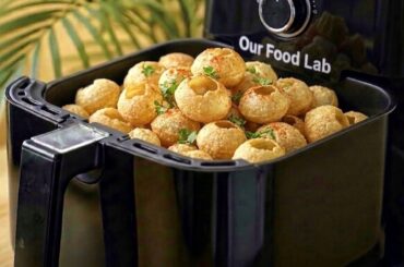 How to Make Pani Puri in Air Fryer | Perfect Crispy Puris Without Frying