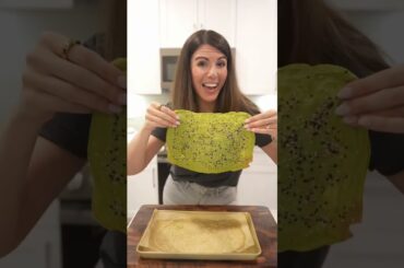 Idea de cena saludable: wrap de aguacate