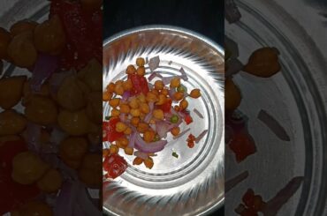 Less Oil Diet Recipes for Weight Loss | Brown Chana Salad & Palak Paneer | Healthy Indian Diet Recip