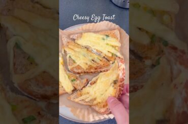 EASY AIR FRYER TOAST Recipe  #short#shortsfeeds#airfryerrecipes#toast#viral