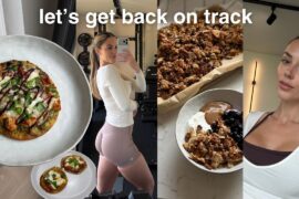 GETTING MY LIFE TOGETHER | workouts, healthy meals & weekend reset