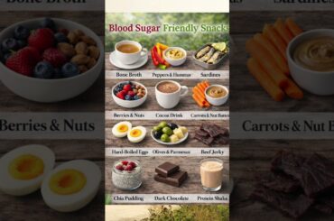 Blood Sugar Friendly Snacks, Best Healthy Snack Ideas for Diabetes