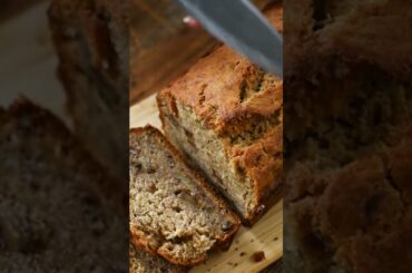 Roti Banana Bread Roti Paling Populer di Dunia #roti #makanan
