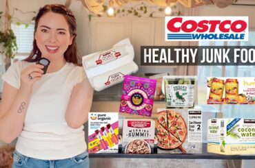 COSTCO HAUL! Healthy Snacks, High Protein + Whole Foods