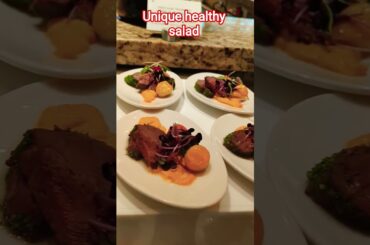 Unique healthy salad #shortvideo #shorts #food #salad#viral #trending #youtubeshorts #chef