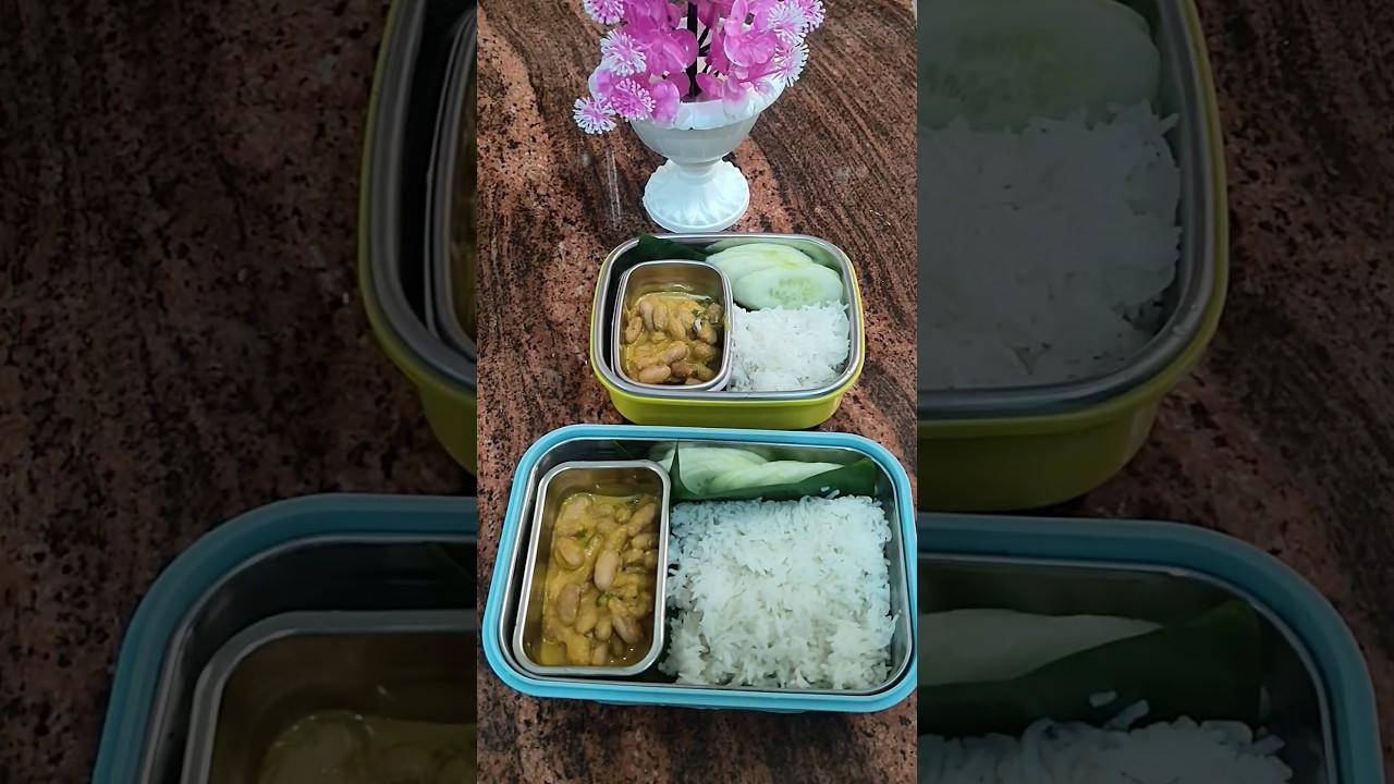 Healthy Lunch Box Idea #viral #food #lunchbox #rajmachawal #shorts #viralvideo #shortsviral #cooking Healthy Lunch Box Idea #viral #food #lunchbox #rajmachawal #shorts #viralvideo #shortsviral #cooking