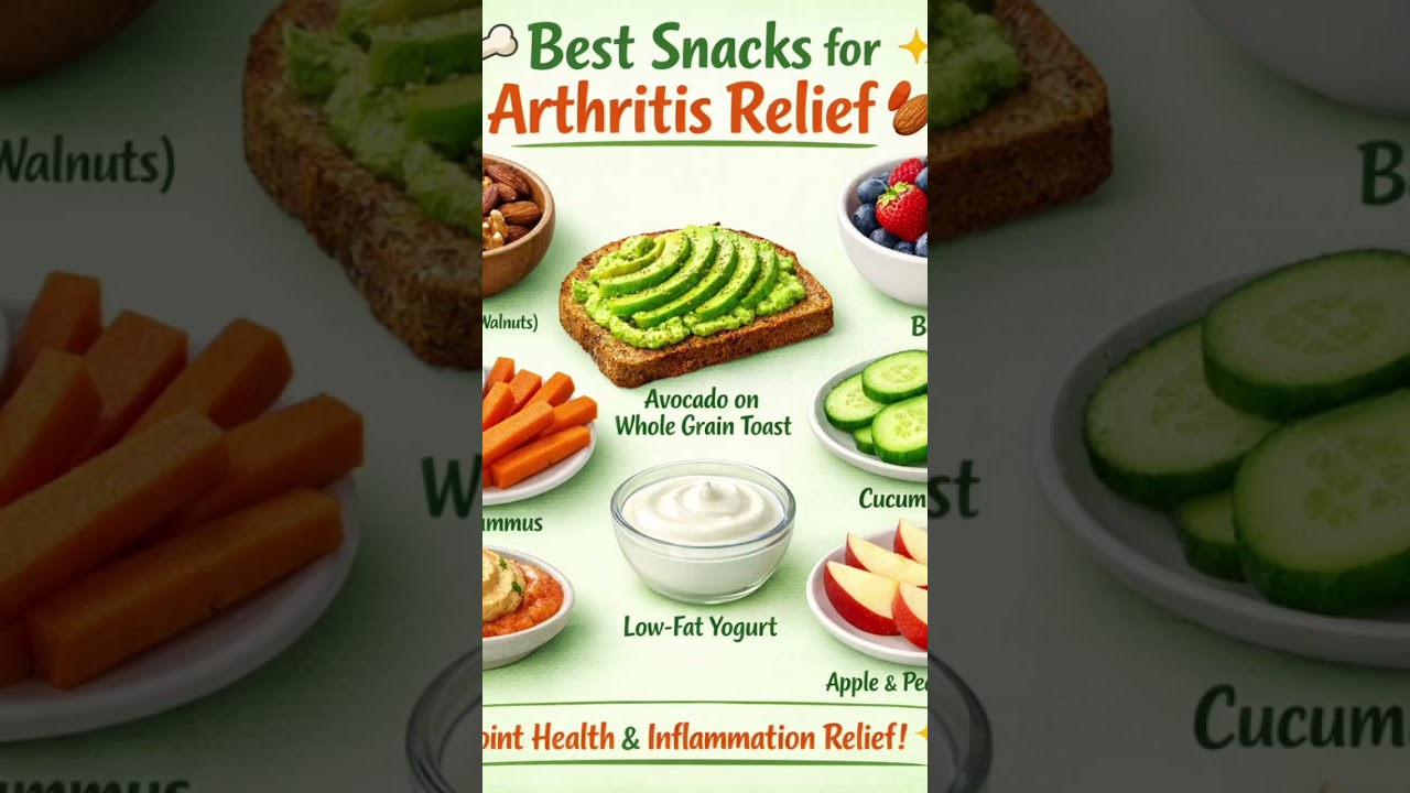 7 Best Snacks for Arthritis Relief #arthritis #healthysnacks #jointhealth 7 Best Snacks for Arthritis Relief #arthritis #healthysnacks #jointhealth