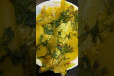 A Healthy Meal Idea: Taste of Seasonal vegetables Healthy Mooli ki sabji with Fish #shorts #radish