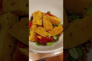 HEALTHY VEGGIES SALAD #shortsvideo #bbsharktv