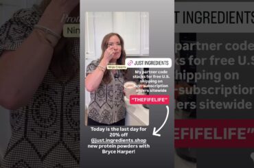 Just Ingredients Protein Ideas