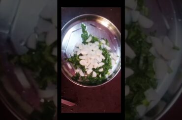 healthy salad###mooli ke patte ki salad###radish salad##