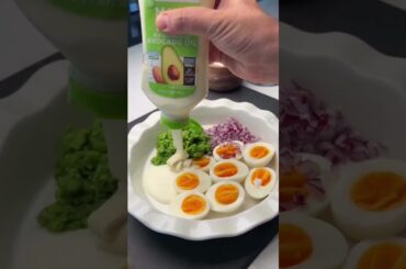 High Protein Egg Salad #shorts #egg #salad #food #recipe