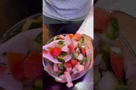 Fresh Vegetable Salad with Chaat Masala | Simple & Healthy Recipe