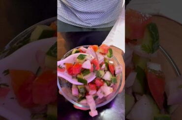Fresh Vegetable Salad with Chaat Masala | Simple & Healthy Recipe
