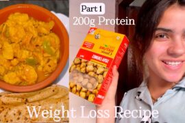 Lose Weight Fast with Soybean Chunks | Healthy High Protein Recipe