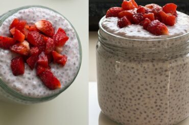 Low Calorie Chia Pudding for Weight Loss Recipe | Healthy Dessert  | Perfect Weight Loss Breakfast