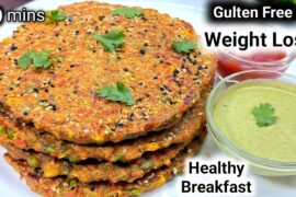 Quick Breakfast Ideas For Busy Morning | Healthy Breakfast Recipe | Lunch Box | Weight Loss Recipes