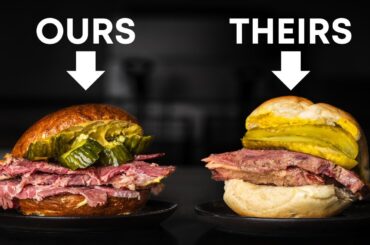 Remaking London's Favourite Sandwich