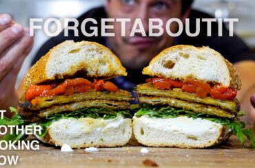 the GREATEST VEGETARIAN sandwich