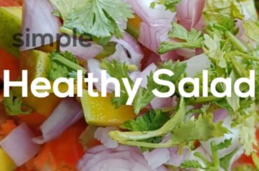 Simple Healthy vegitable Salad Recipe in Tamil// Salad Recipe in tamil @aaacookingchannel