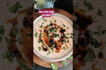 5 min recipe for lunch #trending #food #shorts #healthy food #nepal chukani #5 mint recipe #viral