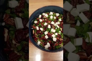 A PERFECT SALAD FOR A CRAZY DIET#healthylifestyle#healthysalad