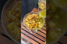 pani Wali Chana Chaat | Healthy & High protein #shorts #viral #healthy #recipe #easy